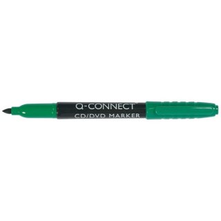 Marker do cd wkład zielony 1,0mm Q-Connect (KF02303)