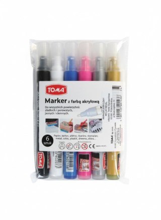 Marker specjalistyczny mix 6 Toma (TO-402)