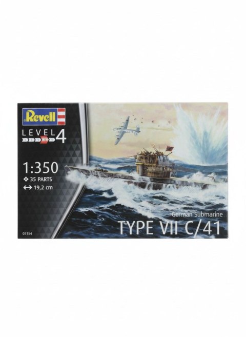 Model do sklejania Statek GERMAN SUBMARINE Revell (05154)