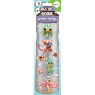 Naklejka (nalepka) WATER BOTTLE Happy Color (HA 4211 8328-AC01)