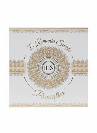 Pamiątka z komunii świętej KWD komunijna Hostia Henry (9788368335064)