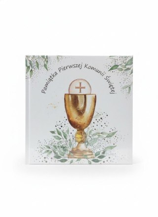 Pamiątka z komunii świętej KWD komunijna eucharystia Henry (9788368335088)