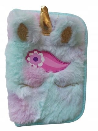 Piórnik Astrabag FLUFFY UNICORN ombre Astra (503025062)