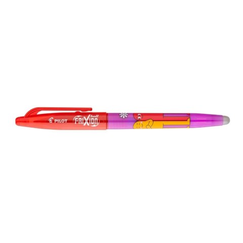 Pióro kulkowe Frixion FRIENDS wkład niebieskie Pilot (APRICOT ORANGE)