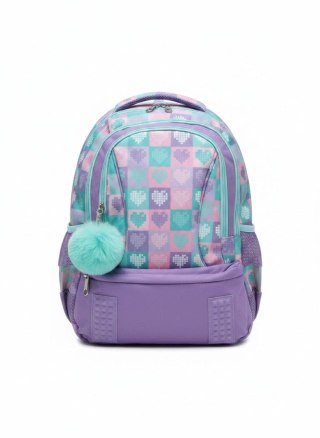 Plecak Candy Hearts 3 KOMORY St.right (BPL-26)