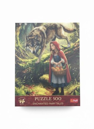 Puzzle Czerwony Kapturek 500 el. Trefl (37632)