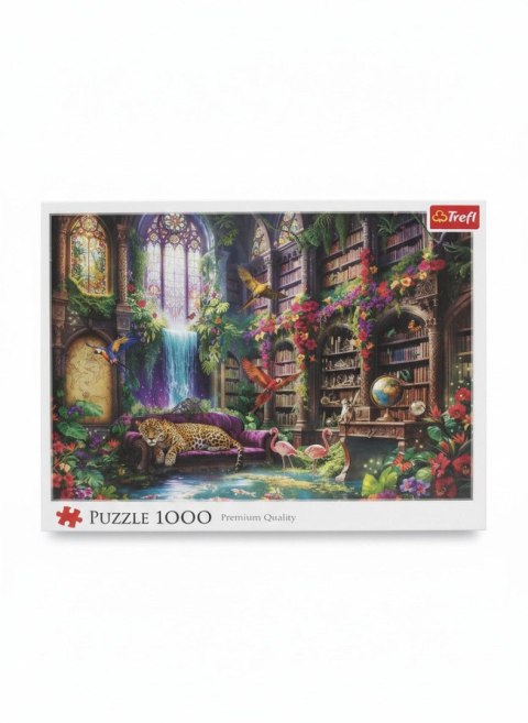 Puzzle Magiczna biblioteka 1000 el. Trefl (10975)