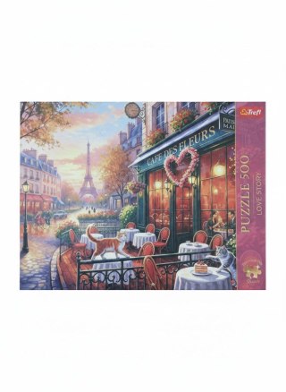 Puzzle Miłość w Paryżu 500 el. Trefl (37621)