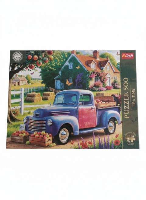 Puzzle Premium Plus Tea Time:Samochód farmera_ Trefl (37612)