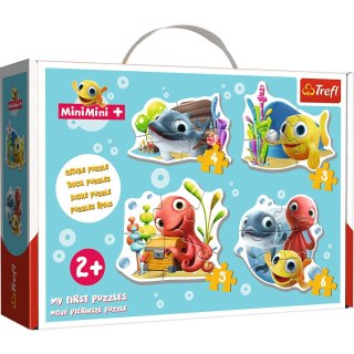 Puzzle puzzle baby classic 4w1 el. Trefl (36125)