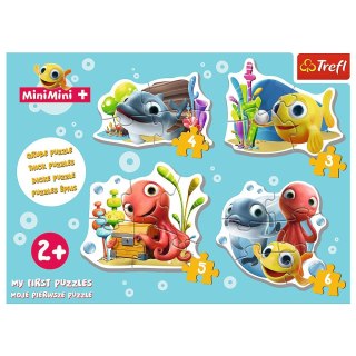 Puzzle puzzle baby classic 4w1 el. Trefl (36125)