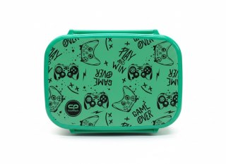 Śniadaniówka CoolPack FOODYX PRZEGRÓDKĄ - GAME OVER GRADIENT GREEN Patio (Z18969)