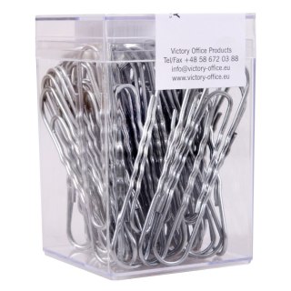 Spinacze okrągły karbowane 74mm 50 szt Victory Office (VO631746H50)