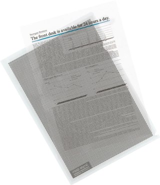 Taśma maskująca transparentna Plus (89896)