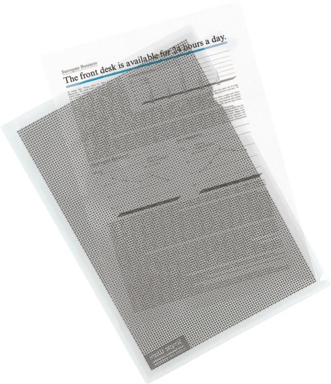 Taśma maskująca transparentna Plus (89896)