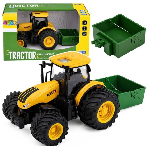 Traktor z przyczepą 1:24 Lean (29781)