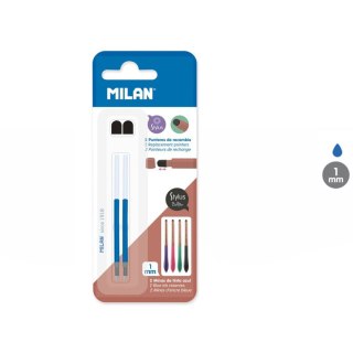 Wkład do długopisu Stylus 1,0mm Milan (BWM10326)