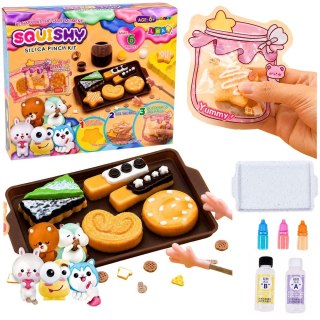 Zestaw kreatywny dla dzieci Plastyczny Tworzenie Squishy Ozdobne Ciastka DIY Lean (29700)