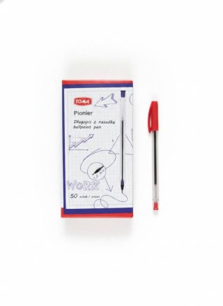 Długopis z nasadką Toma (TO - 023 2 2)