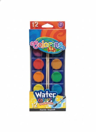 Farby akwarelowe colorino 12 kolor. Patio (14014)