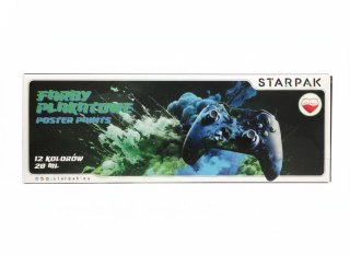 Farby plakatowe PAD kolor: mix 12 kolor. Starpak (586309)