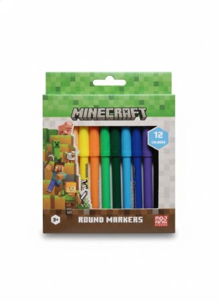 Flamaster MineCraft 12 kol. Astra (314026050)