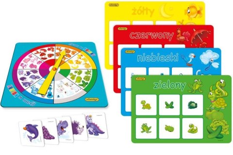 Gra edukacyjna gram w kolory Adamigo (5902410005949)
