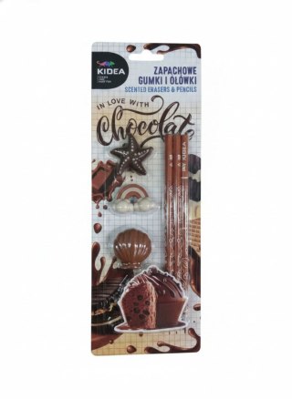 Gumka do mazania gumki zapachowe Kidea (ZAGOACKA)