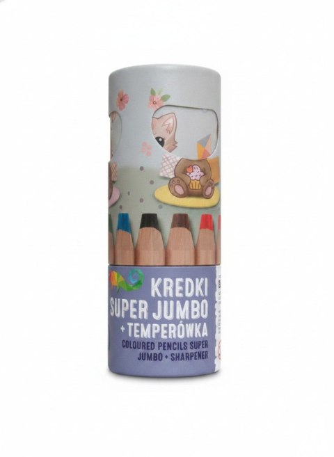 Kredki ołówkowe Kidea (KSJ8KTKA)