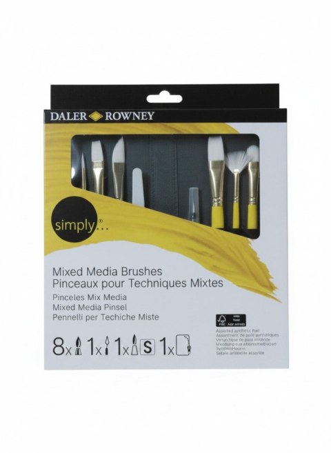 Pędzel Daler Rowney (216656010)