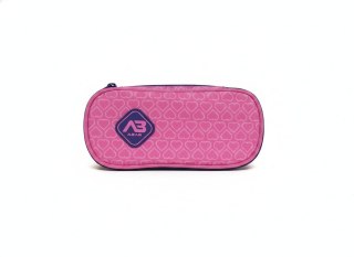 Piórnik Astrabag Hexagon Pink Ombre Astra (503026070)