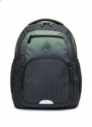 Plecak Astrabag Hexagon Green Ombre Astra (502026037)