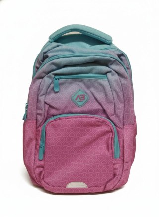 Plecak Astrabag Hexagon Mint Ombre Astra (502026034)