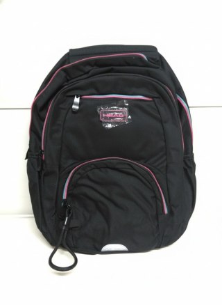 Plecak Black Pink/Mint Head (502026028)