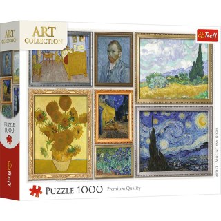 Puzzle Kolekcja Vincenta van Gogha 1000 el. Trefl (10973)