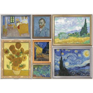 Puzzle Kolekcja Vincenta van Gogha 1000 el. Trefl (10973)
