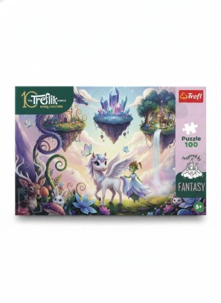 Puzzle Trefliki Magiczne światła 100 el. Trefl (16573)