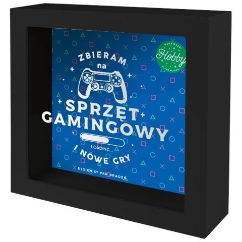 Skarbonka Home Gracz 5901854977409 szkło Pan Dragon