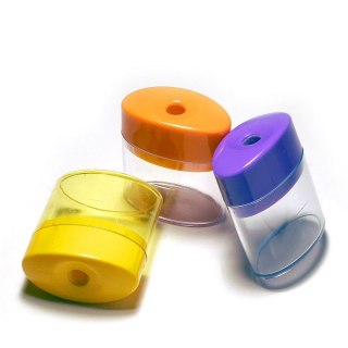 Temperówka ELIPSA przeźroczysta mix plastik Temper (120)