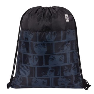 Worek na buty BLACK ANIME St.Right (SO-01)