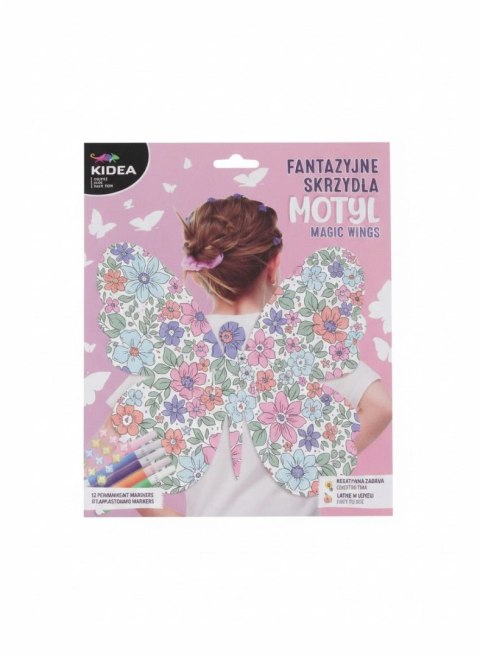 Zabawka kreatywna Skrzydła fantazyjny motyl Kidea (SKFMKA)