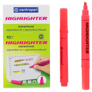 Zakreślacz wkład czerwony 1,0-4,6mm Centropen (8552)