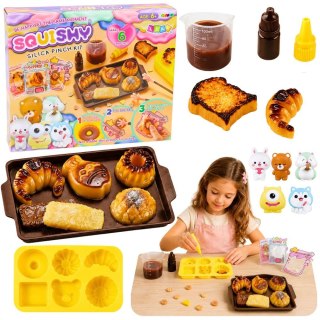 Zestaw kreatywny dla dzieci Plastyczny Tworzenie Squishy Ozdobne Wypieki Ciastka DIY Lean (29704)