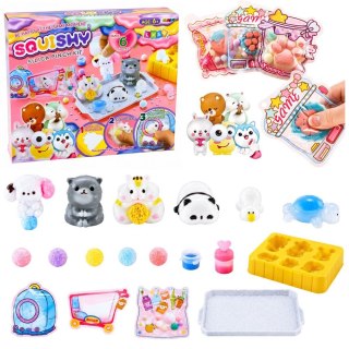 Zestaw kreatywny dla dzieci Plastyczny Tworzenie Squishy Ozdobne Zwierzaki DIY Lean (29702)