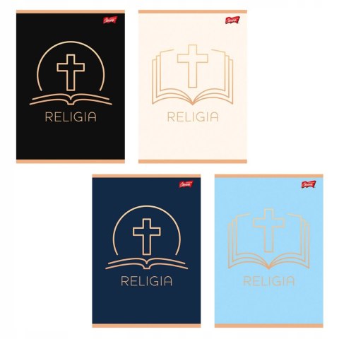 Zeszyt A5 Religia 32k. 70g Unipap