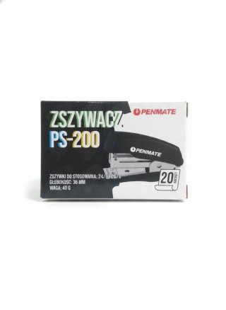 Zszywacz czarny TT9284 czarny 20k (MINI) Penmate