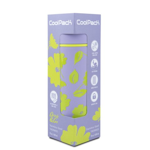 Bidon CoolPack VECTIS Metalowy 450ml Patio (Z33913)