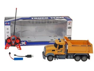 Ciężarówka 1:22 na radio, 4 funkcje, z kablem USB Adar (600171)
