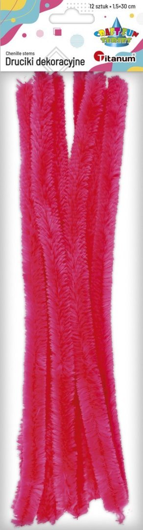 Drucik Craft-Fun Series kreatywny 300mm 12 szt Titanum (11MT1102)