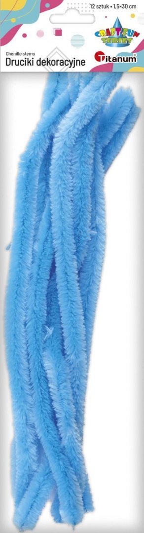 Drucik Craft-Fun Series kreatywny 300mm 12 szt Titanum (11MT1103)